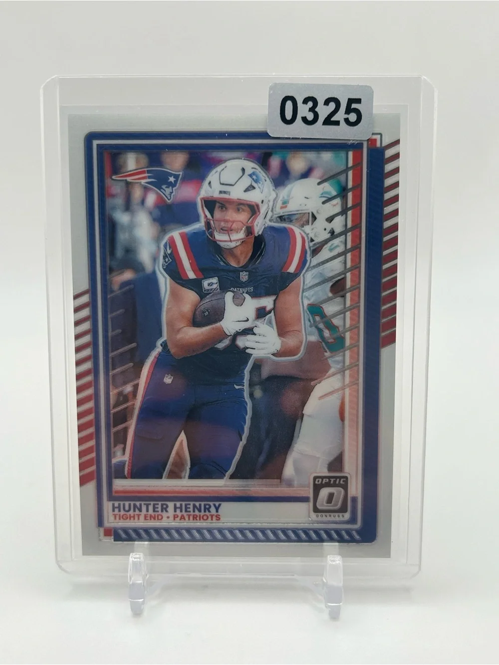 Hunter Henry Patriots Football Trading Card 🏈